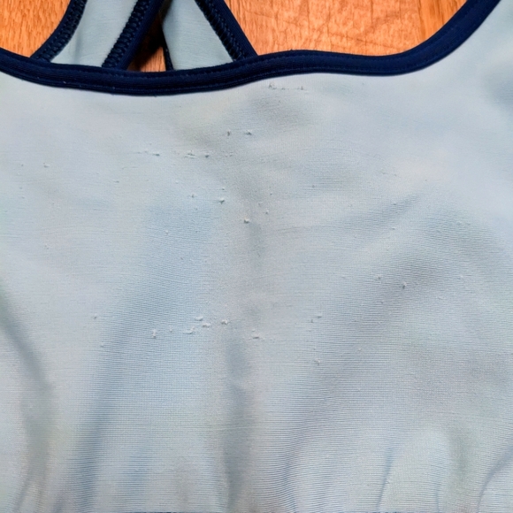 Under Armour Blue Sports Bra - Picture 5 of 5